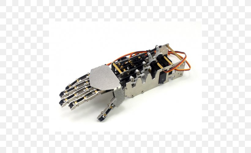 Robotic Arm Humanoid Robot Manipulator, PNG, 500x500px, Robotic Arm, Arm, Bionics, Degrees Of Freedom, Electronic Component Download Free
