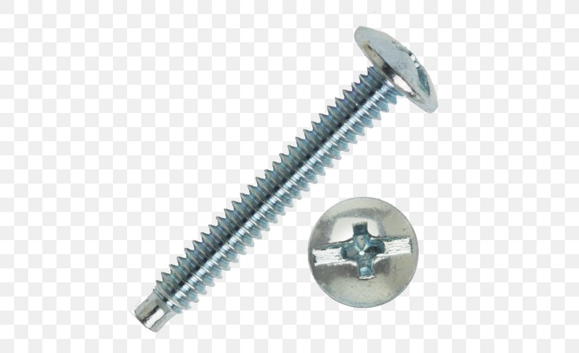 Screw Bolt Nut Nail, PNG, 500x500px, Screw, Bolt, Countersink, Fastener, Hardware Download Free