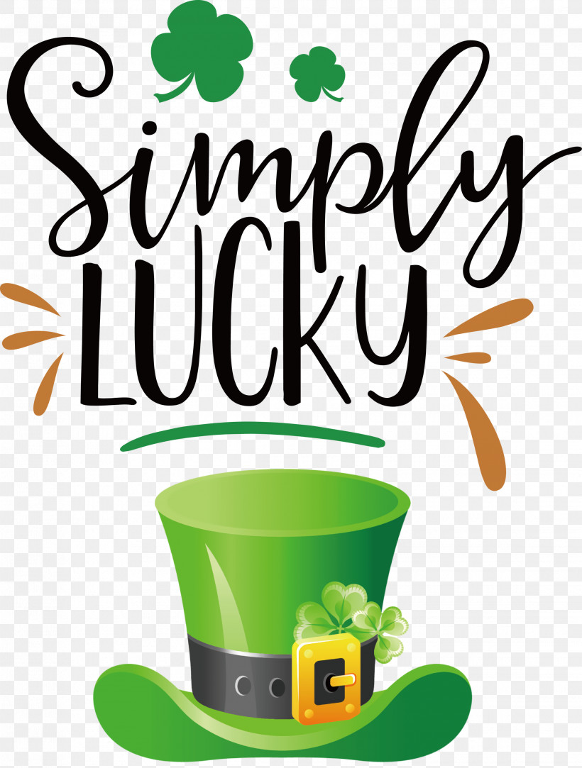 Simply Lucky Lucky St Patricks Day, PNG, 2270x3000px, Lucky, Coffee, Coffee Cup, Cup, Drinkware Download Free