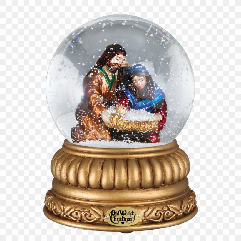 Snow Globes Christmas Ornament Holy Family Santa Claus, PNG, 950x950px, Snow Globes, Child Jesus, Christmas, Christmas Decoration, Christmas Ornament Download Free