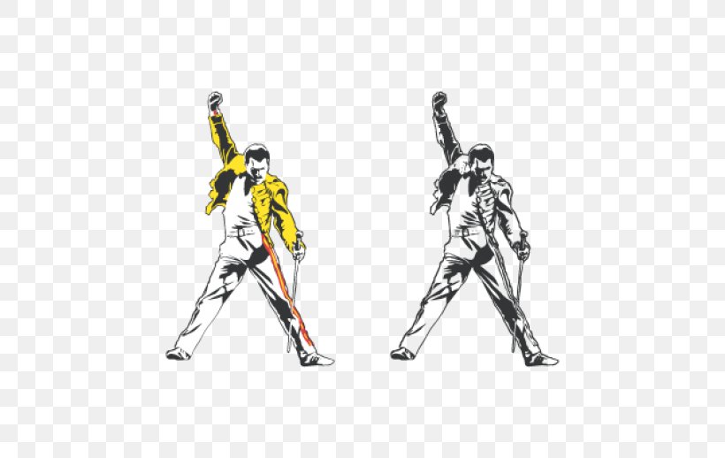 The Freddie Mercury Tribute Concert Queen Wall Decal Sticker, PNG, 518x518px, Watercolor, Cartoon, Flower, Frame, Heart Download Free