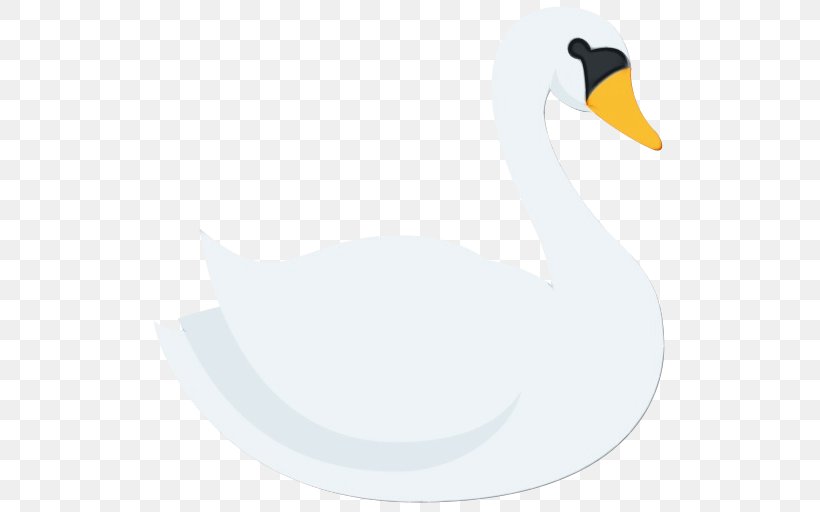 Water Cartoon, PNG, 512x512px, Duck, Beak, Bird, Black Swan, Ducks Geese  And Swans Download Free