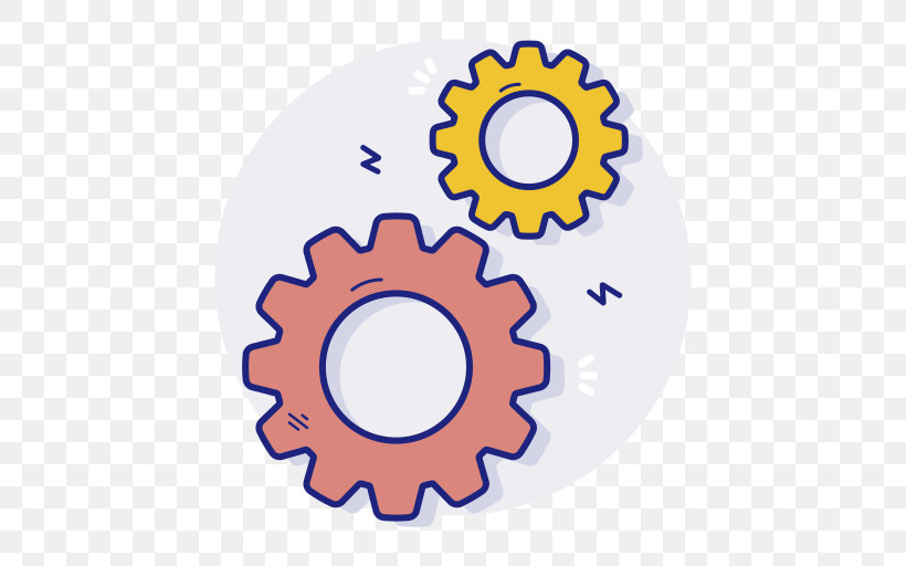 Bicycle Part Wheel Gear Auto Part Circle PNG