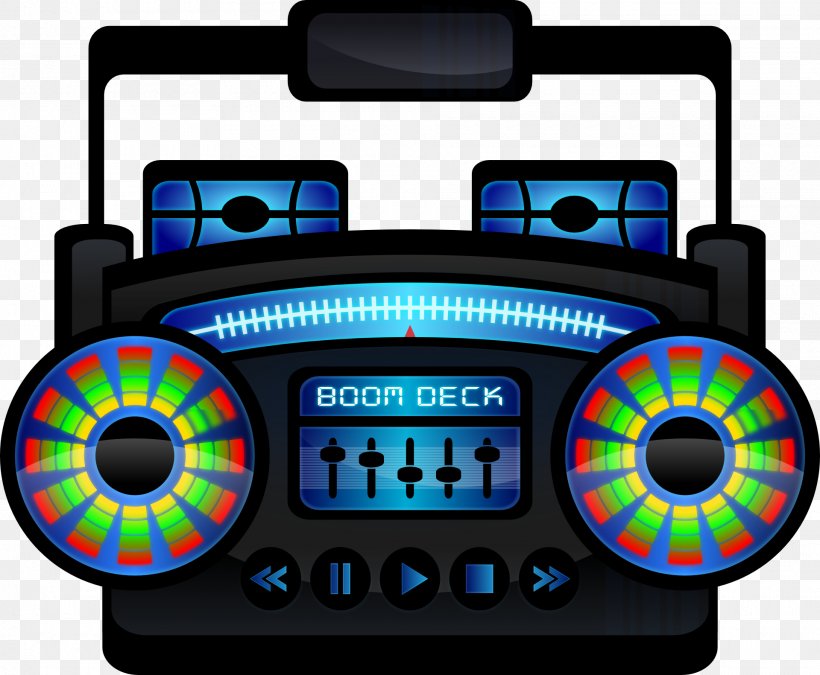Boombox Cassette Tape Clip Art Microphone Transparency, PNG, 1920x1582px, Boombox, Cassette Deck, Cassette Tape, Electronics, Gauge Download Free