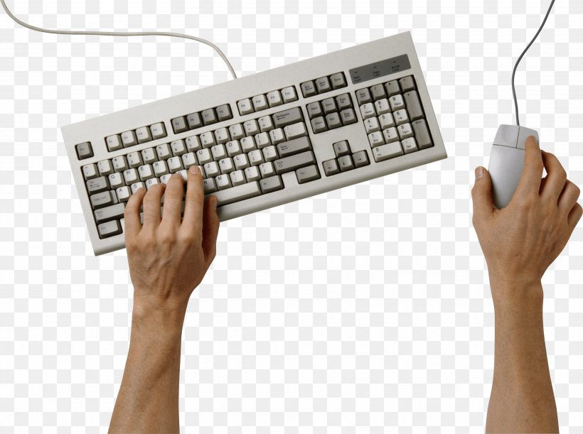 Computer Keyboard Computer Mouse PS/2 Port Kensington Computer Products Group USB, PNG, 3442x2565px, Computer Keyboard, Button, Computer, Computer Mouse, Finger Download Free