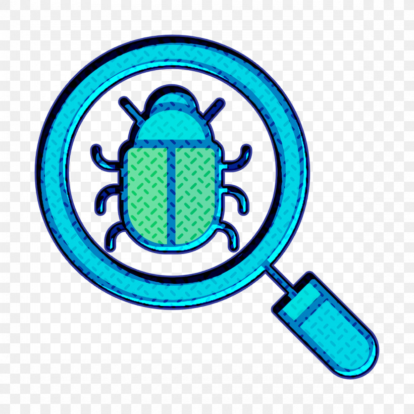 Cyber Icon Bug Icon, PNG, 1180x1180px, Cyber Icon, Bug Icon, Turquoise Download Free