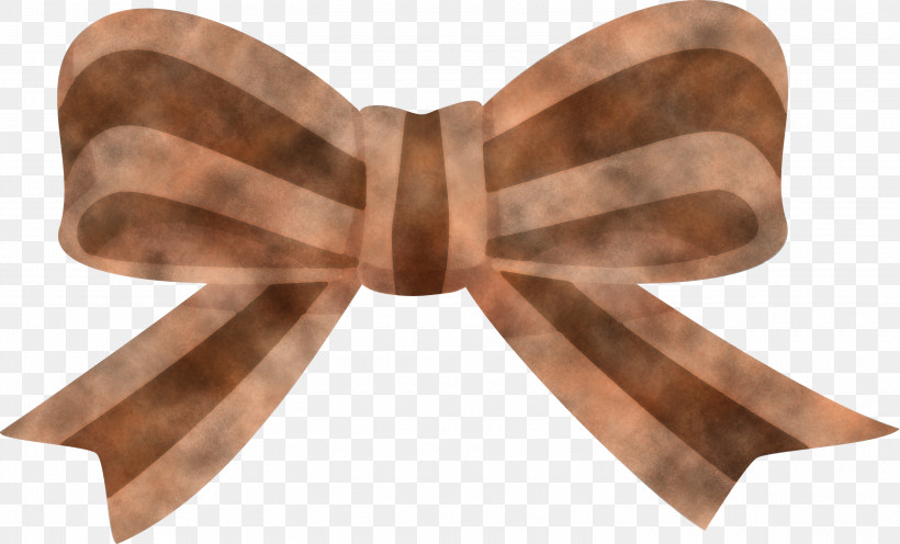 Decoration Ribbon Cute Ribbon, PNG, 3000x1818px, Decoration Ribbon, Beige, Bow Tie, Brown, Cute Ribbon Download Free