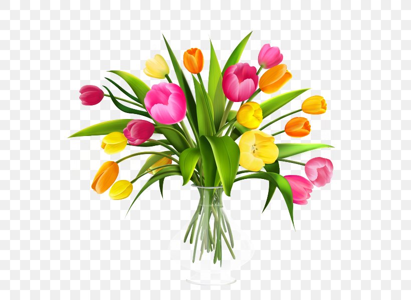 Flower Bouquet Tulip Clip Art, PNG, 573x600px, Flower Bouquet, Color, Cut Flowers, Floral Design, Floristry Download Free