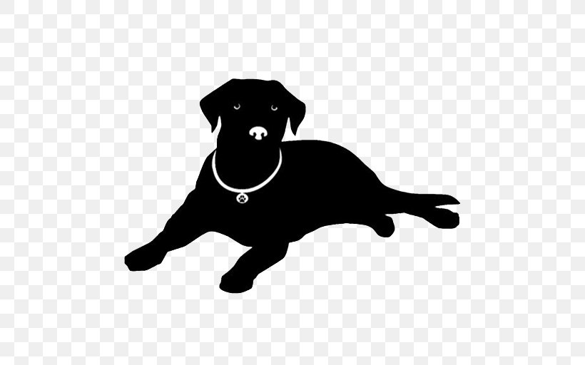 Labrador Retriever Puppy Boxer Silhouette Dachshund, PNG, 512x512px, Labrador Retriever, Borador, Boxer, Canidae, Carnivore Download Free