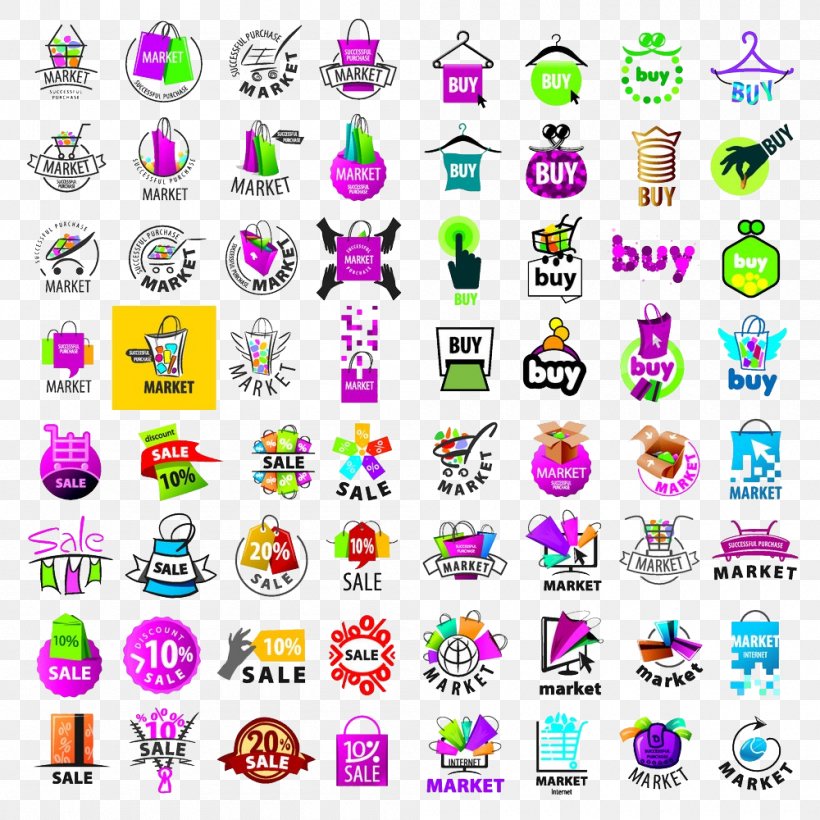 Logo Shopping Bag Royalty-free, PNG, 1000x1000px, Logo, Body Jewelry, Business, Clip Art, Icon Download Free