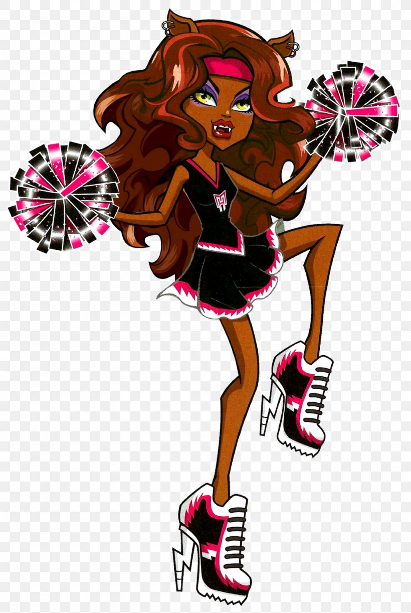 Monster High Clawdeen Wolf Doll Monster High Original Ghouls Collection, PNG, 1073x1600px, Monster High Clawdeen Wolf Doll, Art, Doll, Drawing, Ever After High Download Free