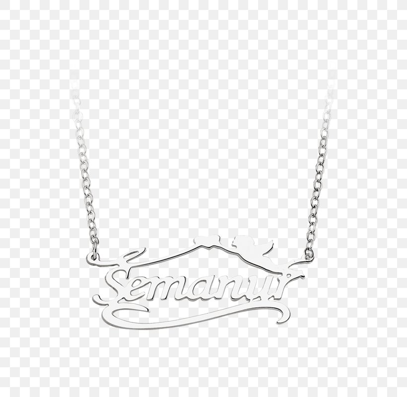 Necklace Charms & Pendants Silver Chain Jaw, PNG, 800x800px, Necklace, Black And White, Body Jewellery, Body Jewelry, Chain Download Free