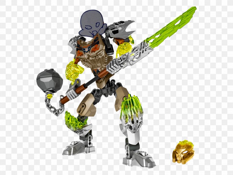 Bionicle Heroes LEGO 71306 BIONICLE Pohatu Uniter Of Stone Toy, PNG, 3200x2402px, Bionicle Heroes, Action Figure, Amazoncom, Animal Figure, Bionicle Download Free