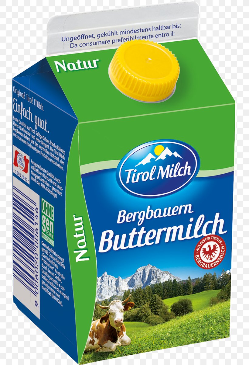 Buttermilk Dairy Products Tirol Milch Reg.Gen.m.b.H, PNG, 740x1200px, Buttermilk, Brand, Conflagration, Dairy, Dairy Product Download Free