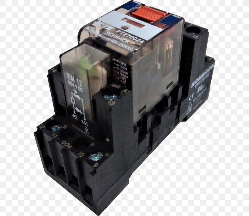 Circuit Breaker Programmable Logic Controllers Relay Electrical Switches Electronics, PNG, 600x714px, Circuit Breaker, Circuit Component, Computer Component, Computer Hardware, Contactor Download Free