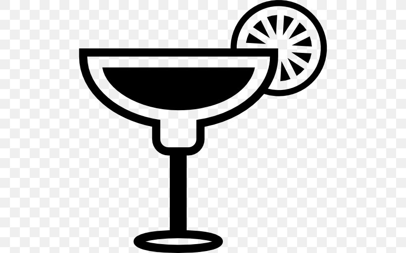Cocktail Glass Martini Margarita Drink, PNG, 512x512px, Cocktail, Alcoholic Drink, Artwork, Black And White, Champagne Stemware Download Free