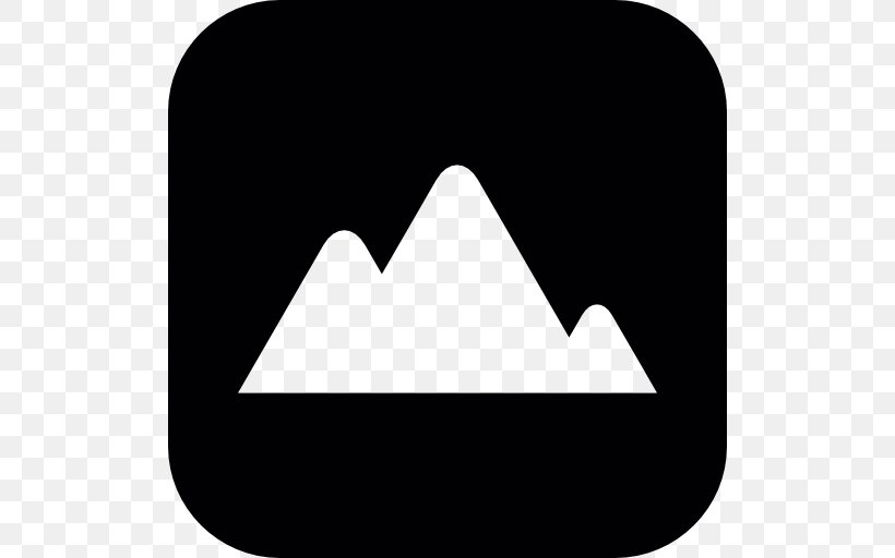 Landscape Mountain Nature, PNG, 512x512px, Landscape, Apartment, Area, Black, Black And White Download Free