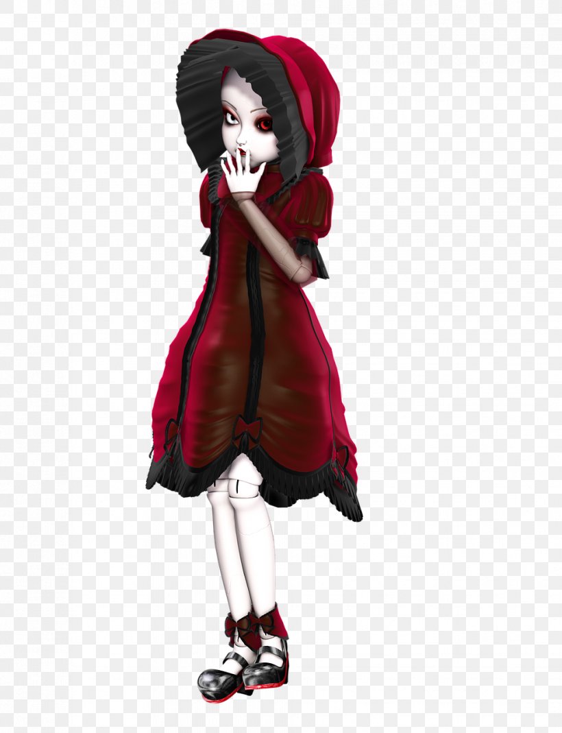 Doll Dress Hood Drawing, PNG, 981x1280px, 3d Computer Graphics, Doll, Child, Clothing, Costume Download Free