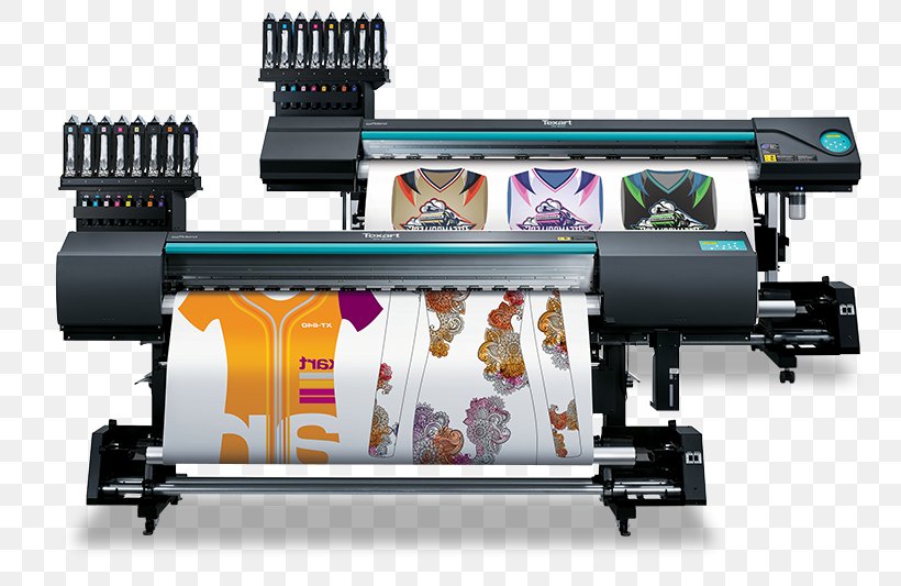 Dye-sublimation Printer Textile Printing Roland DG Roland Corporation, PNG, 800x533px, Dyesublimation Printer, Digital Textile Printing, Dye, Flatbed Digital Printer, Ink Download Free