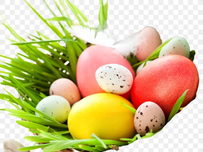 Easter Egg, PNG, 2308x1732px, Easter Egg, Easter, Egg, Food, Grass Download Free