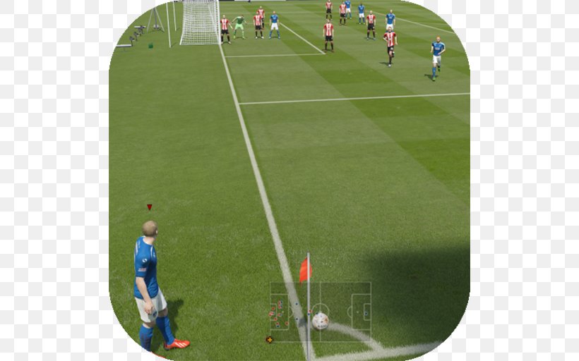 FIFA 15 FIFA 16 Game Team Sport Soccer-specific Stadium, PNG, 512x512px, Fifa 15, Android, Arena, Artificial Turf, Athletics Field Download Free