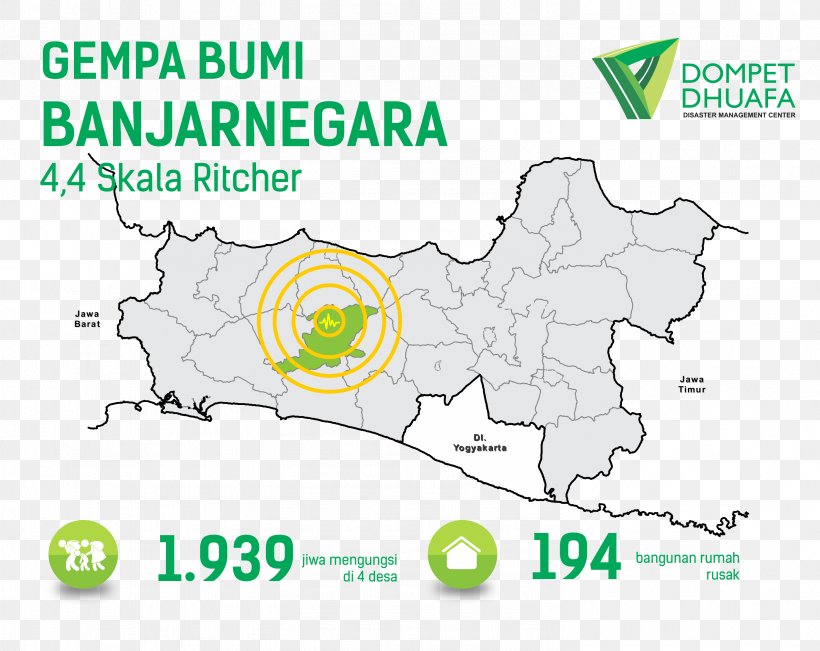 Gempa Bumi Banjarnegara 2018 Earthquake Richter Magnitude Scale Information, PNG, 2982x2371px, 2018, Earthquake, April, Area, Banjarnegara Download Free