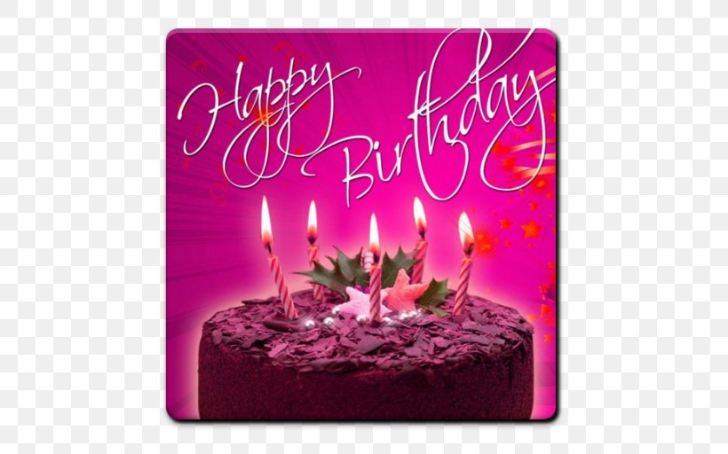 Happy Birthday Wish Greeting & Note Cards Anniversary, PNG, 512x512px, Birthday, Anniversary, Birthday Cake, Cake, Event Download Free