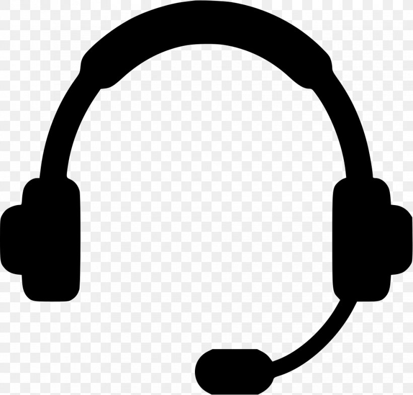 Headphones Microphone Headset Clip Art, PNG, 981x938px, Headphones, Audio, Audio Equipment, Audio Signal, Black And White Download Free