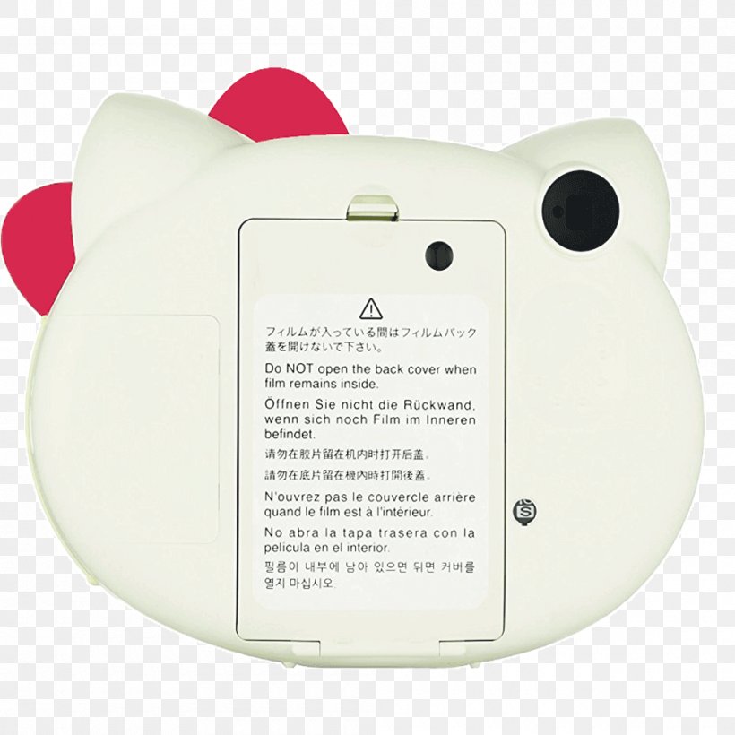 Hello Kitty Photographic Film FUJIFILM Instant Camera Instax, PNG, 1000x1000px, Hello Kitty, Camera, Character, Electronic Device, Film Download Free
