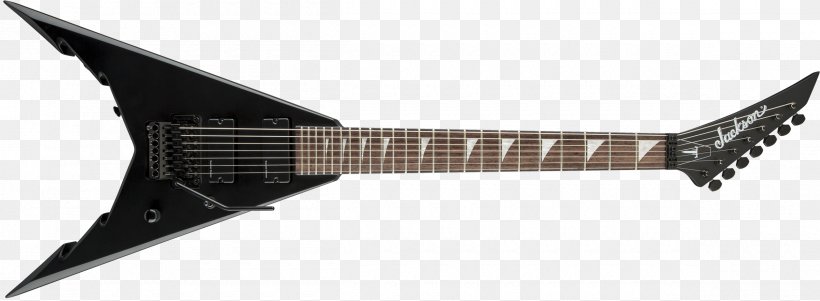 Jackson King V Seven-string Guitar Gibson Flying V Jackson Soloist Jackson Guitars, PNG, 2400x883px, Jackson King V, Bass Guitar, Corey Beaulieu, Electric Guitar, Fingerboard Download Free