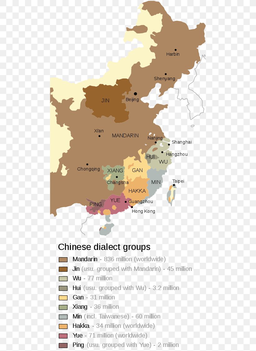Language Atlas Of China Gan Chinese Spoken Language, PNG, 500x1122px, Chinese, Dialect, Ecoregion, Gan Chinese, Hakka Chinese Download Free