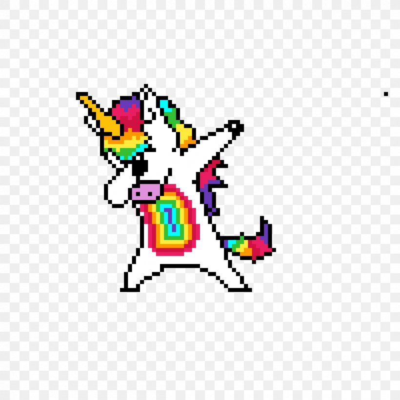 Pixel Art Unicorn Drawing Bead, PNG, 1200x1200px, Pixel Art, Area, Art, Arts, Bead Download Free