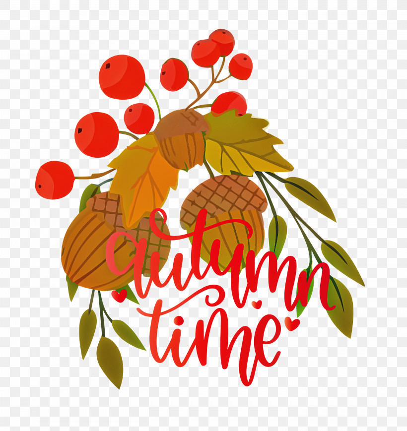 Autumn Time Happy Autumn Hello Autumn, PNG, 2829x3000px, Autumn Time, Biology, Floral Design, Flower, Fruit Download Free