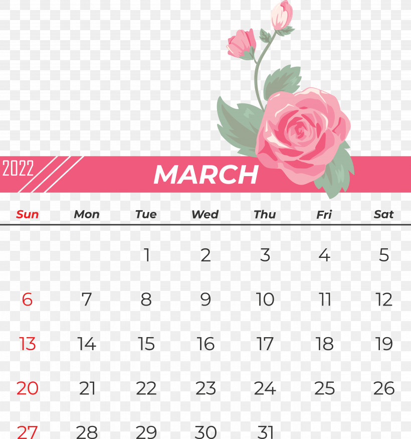 Calendar Font Flower Petal Pink M, PNG, 5545x5922px, Calendar, Flower, Meter, Petal, Pink M Download Free