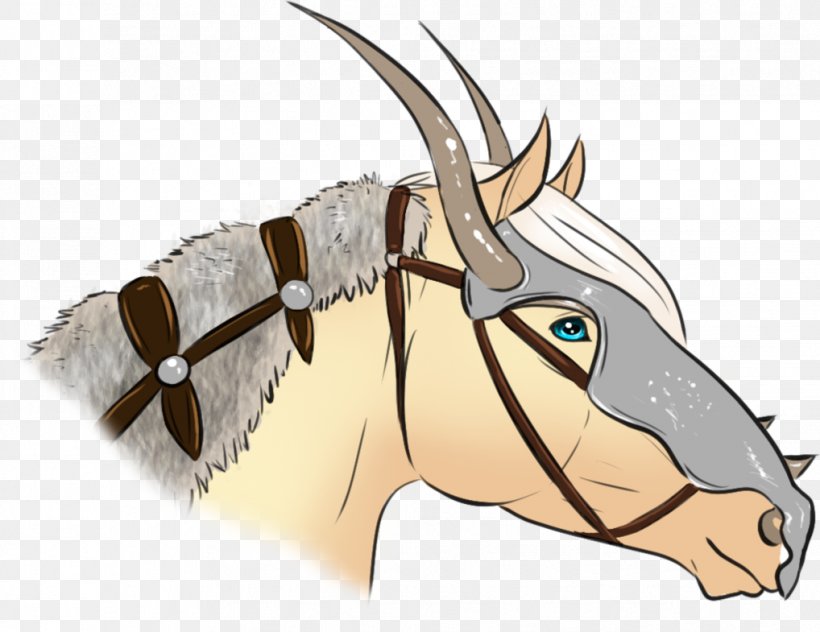 Clip Art Reindeer Cattle Horn Horse, PNG, 1018x785px, Reindeer, Cartoon, Cattle, Cattle Like Mammal, Deer Download Free