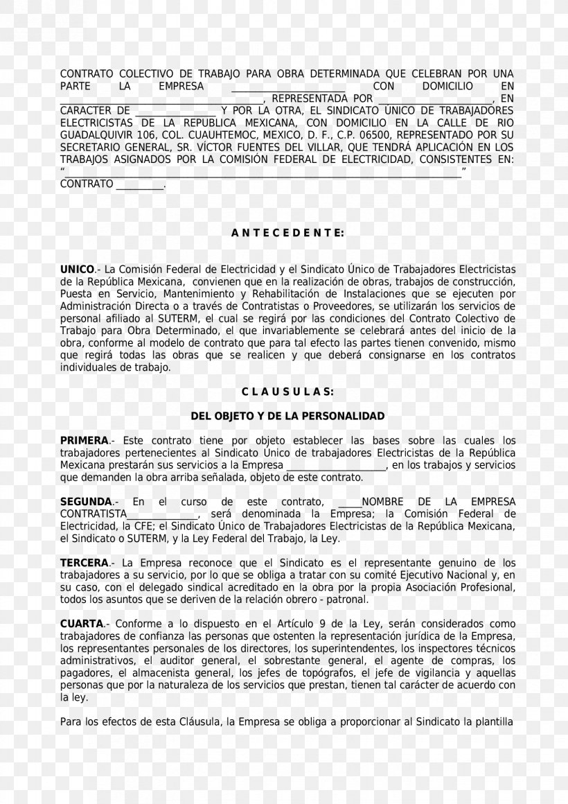 Employment Contract Collective Agreement Labor Document, PNG, 1653x2339px, Contract, Area, Benchmark, Collective, Collective Agreement Download Free