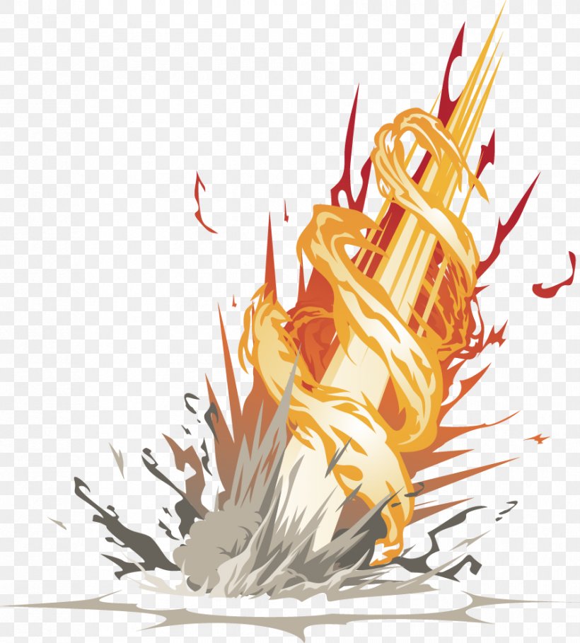 Explosion Flame, PNG, 891x988px, Explosion, Animation, Art, Coreldraw, Firecracker Download Free