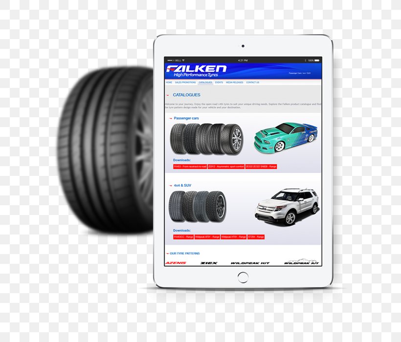 Falken Tire Elemental Web Solutions Web Development Web Design, PNG, 700x700px, Tire, Alloy Wheel, Auto Part, Automotive Tire, Automotive Wheel System Download Free