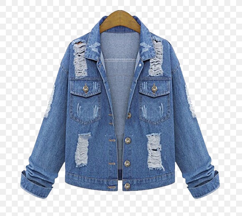 Hoodie Denim Jeans Jean Jacket Coat, PNG, 733x732px, Hoodie, Button, Casual, Clothing, Coat Download Free
