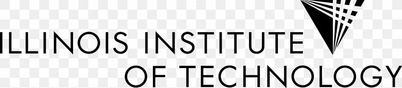 Illinois Institute Of Technology University Engineering Research Science, PNG, 4091x906px, Illinois Institute Of Technology, Area, Black, Black And White, Brand Download Free