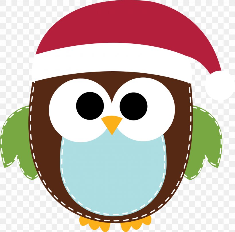Owl Santa Claus Christmas Clip Art, PNG, 1600x1575px, Owl, Beak, Bird, Bird Of Prey, Child Download Free