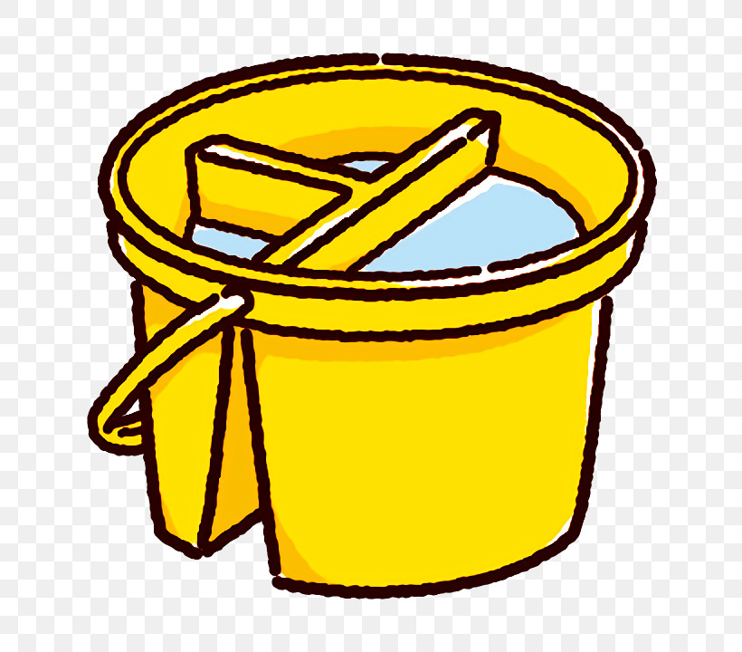 School Supplies, PNG, 720x720px, School Supplies, Bucket, Waste Containment, Yellow Download Free