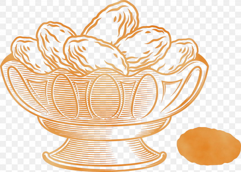 Serveware Tableware Baking Cup, PNG, 3077x2201px, Watercolor, Baking Cup, Paint, Serveware, Tableware Download Free