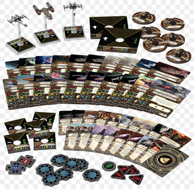Star Wars: X-Wing Miniatures Game X-wing Starfighter Jabba The Hutt Galactic Civil War Boba Fett, PNG, 800x800px, Star Wars Xwing Miniatures Game, Awing, Board Game, Boba Fett, Collage Download Free
