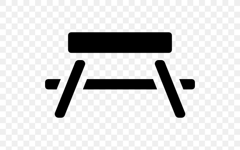 Rectangle Symbol Black, PNG, 512x512px, Bench, Architecture, Automotive Exterior, Bench Seat, Black Download Free