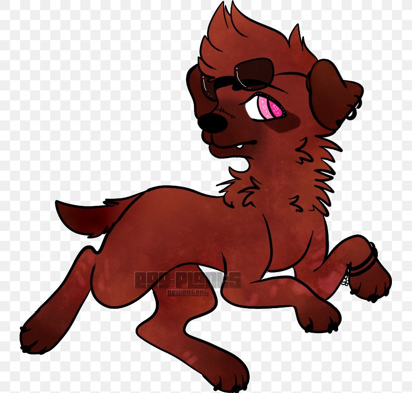 Dog Cat Horse Demon, PNG, 743x783px, Dog, Art, Canidae, Carnivoran, Cartoon Download Free