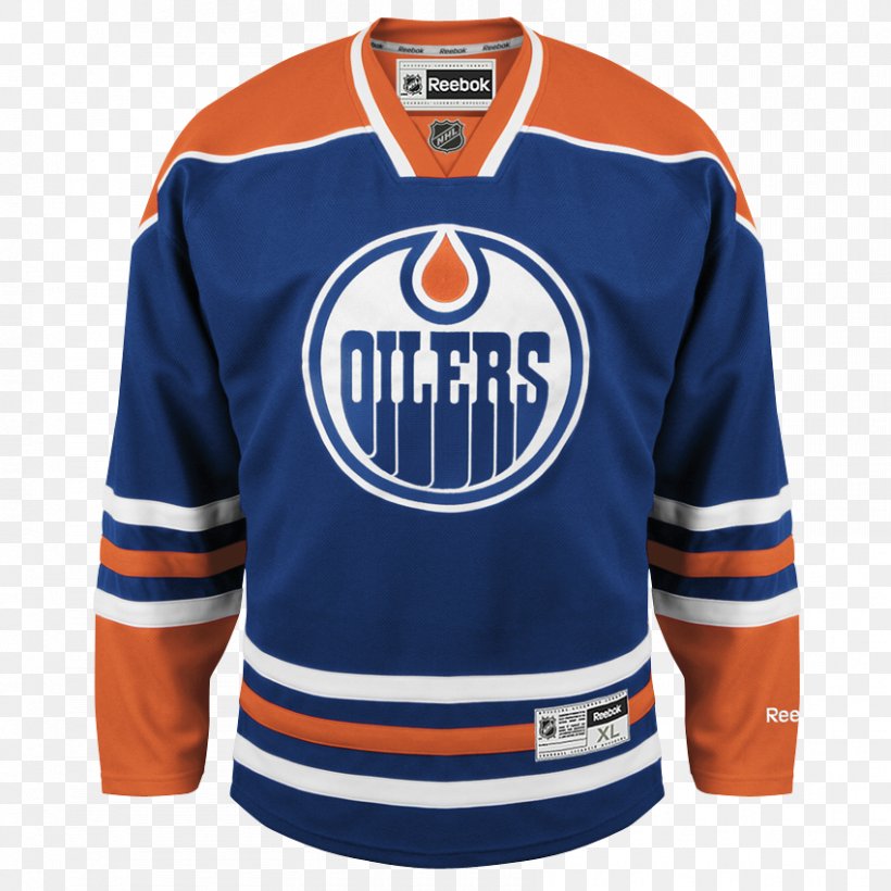 Edmonton Oilers National Hockey League Hockey Jersey NHL Uniform, PNG, 850x850px, Edmonton Oilers, Active Shirt, Adidas, Blue, Brand Download Free