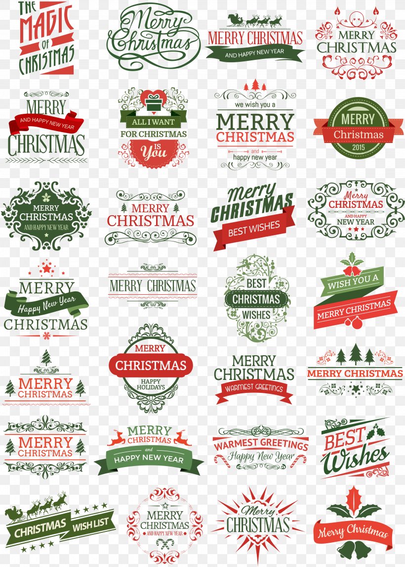 Euclidean Vector Christmas New Year Clip Art, PNG, 3641x5090px, Christmas Decoration, Christmas, Christmas Ornament, Label, Pattern Download Free