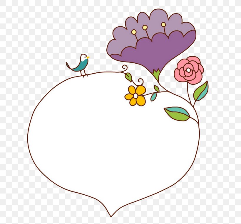 Flower, PNG, 754x764px, Watercolor, Cartoon, Flower, Frame, Heart Download Free