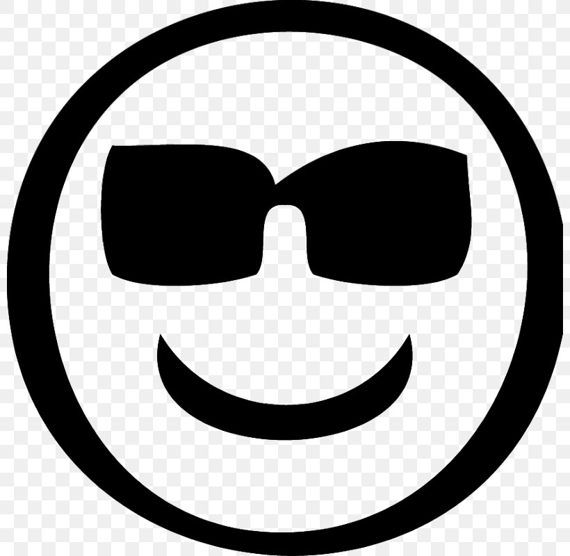 Happy Face Emoji, PNG, 800x800px, Smiley, Blackandwhite, Cheek, Emoji, Emoticon Download Free